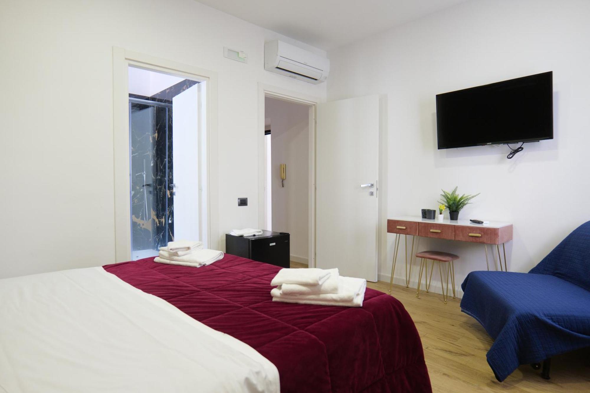 Dalmazia 33 Hotel Salerno Bagian luar foto